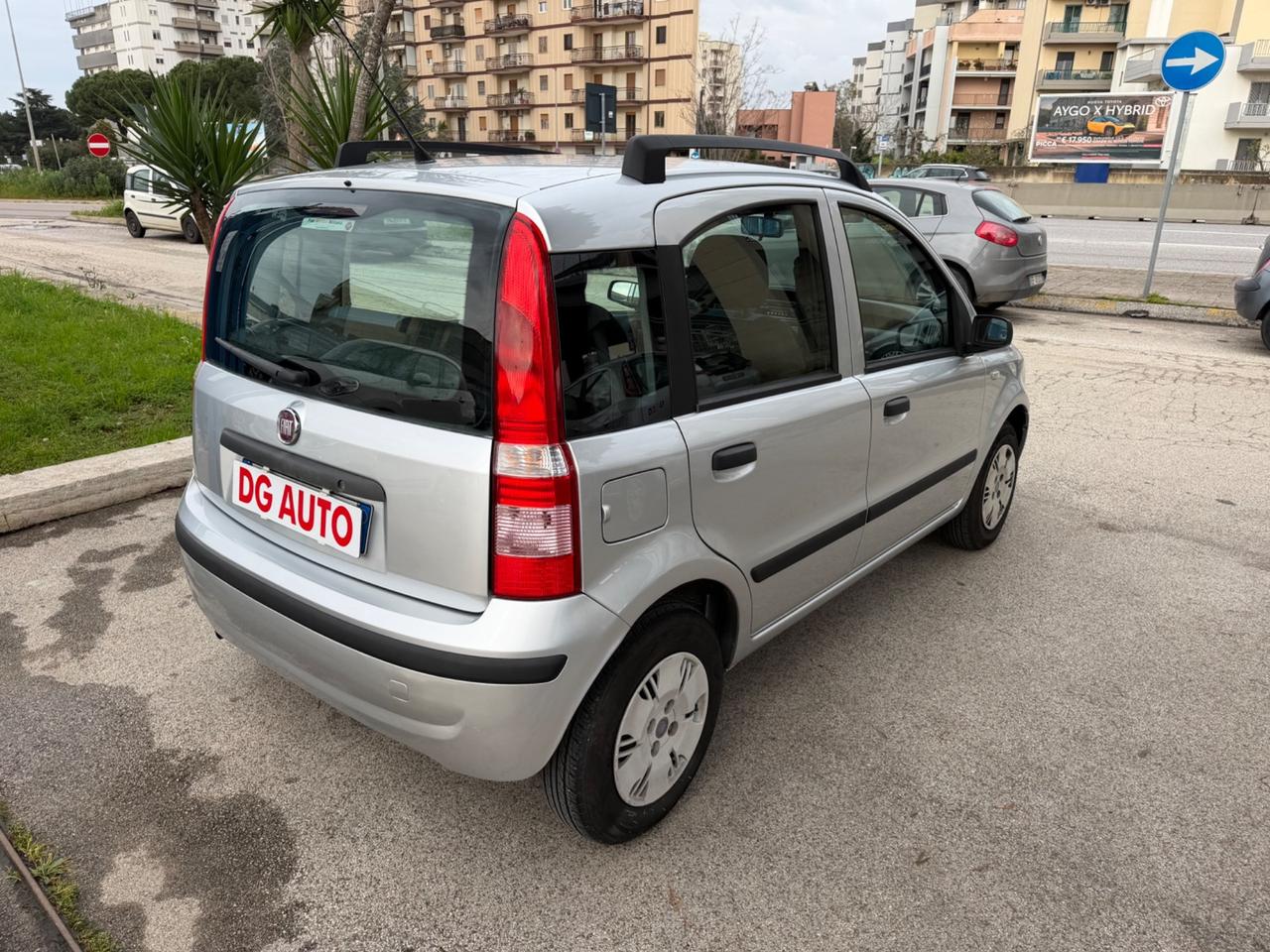 Fiat Panda 1.2 benzina 60 cv 2008 120.000 km