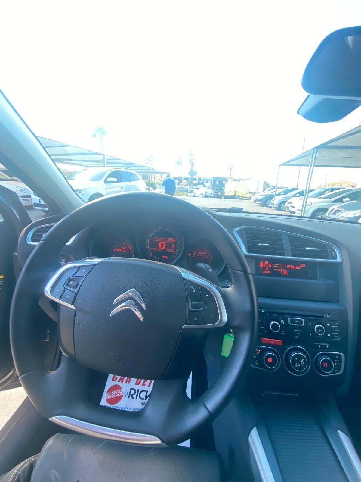Citroen C4 1.6 e-HDi 2s 112 airdream Exclusive