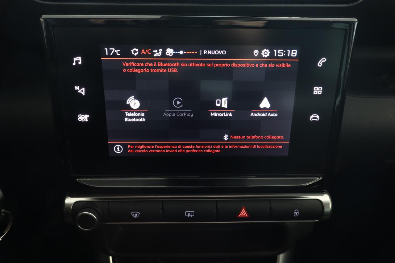 CITROEN C3 AIRCROSS 1.2 PURETECH 110 CV FEEL - CINGHIA DISTRIBUZIONE SOSTITUITA