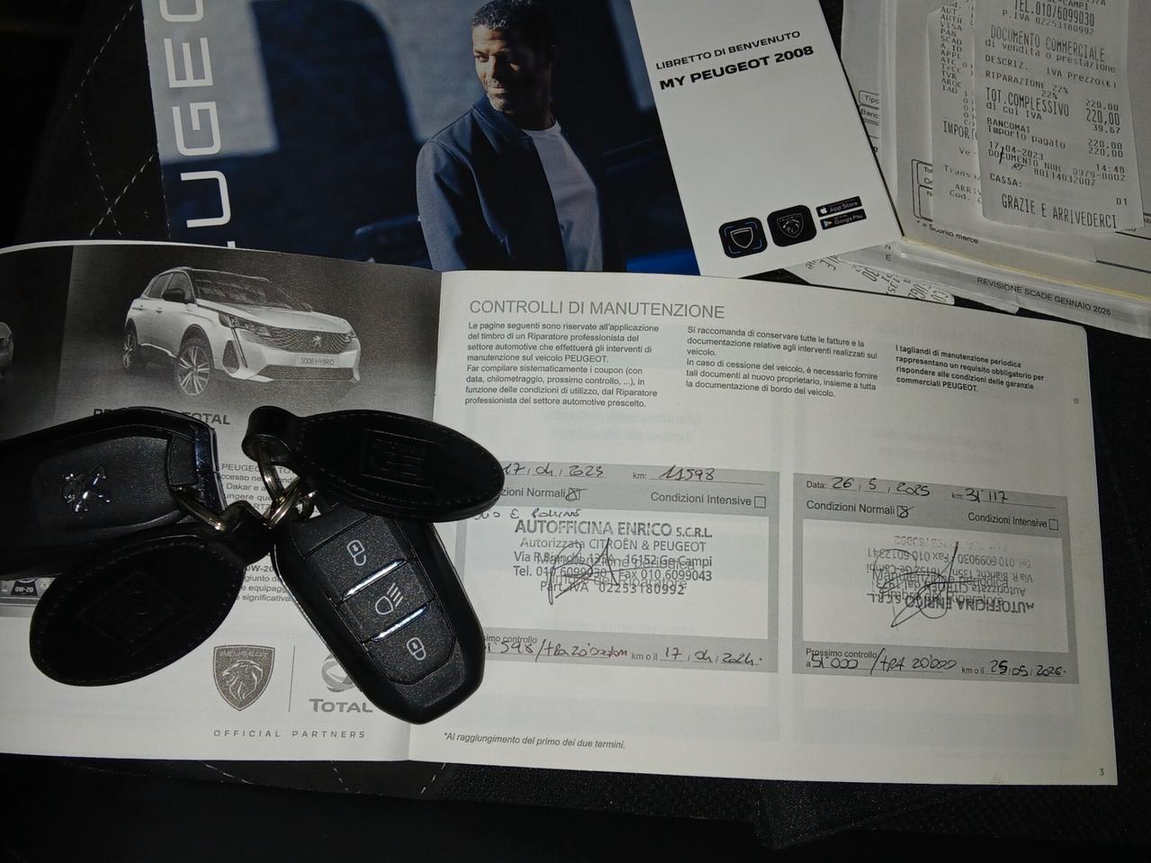 Peugeot 2008 PureTech 130CV S&S EAT8 GT Pack