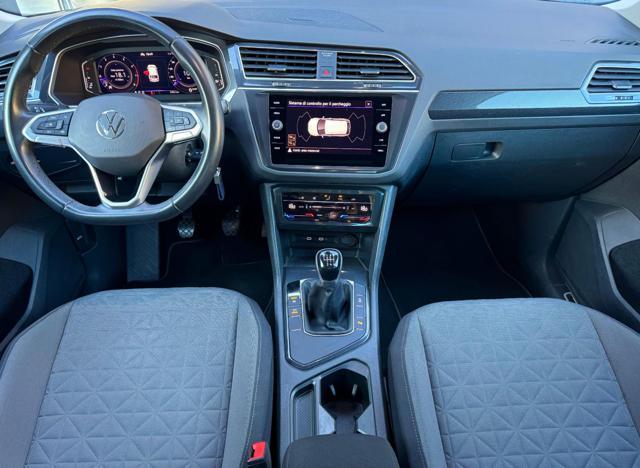 VOLKSWAGEN Tiguan 1.5Tsi 130cv LIFE *SENSORI - CLIMA 3 ZONE - NAV*