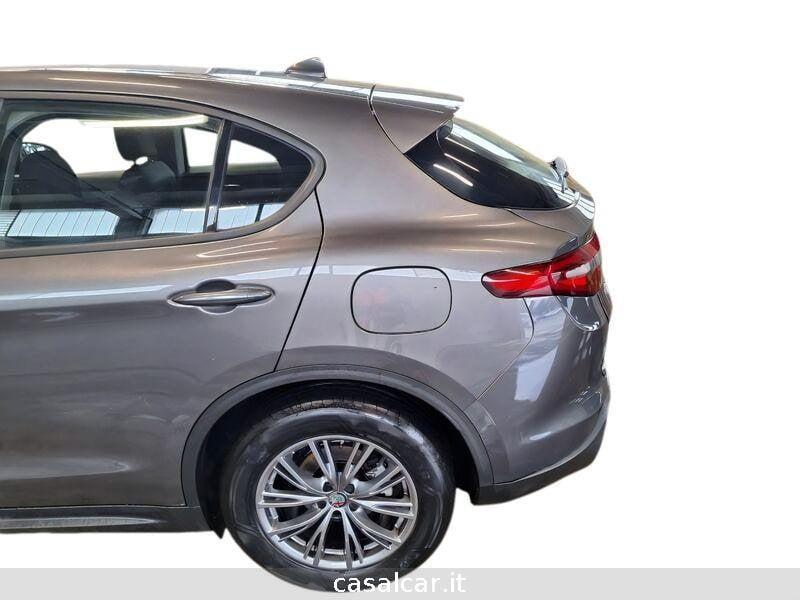 Alfa Romeo Stelvio Stelvio 2.2 Turbodiesel 190 CV AT8 Q4 Business FINO A 3 ANNI DI GARANZIA KM ILLIMITATI PARI ALLA NUO