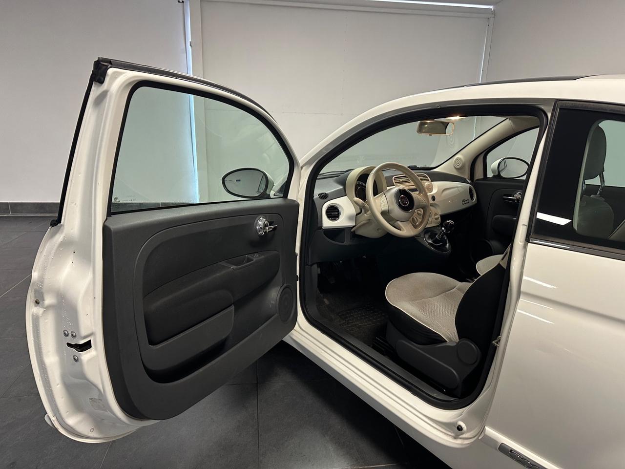 FIAT 500 1.2 GPL 69CV NEOPATENTATI LOUNGE TETTO PANORAMICO