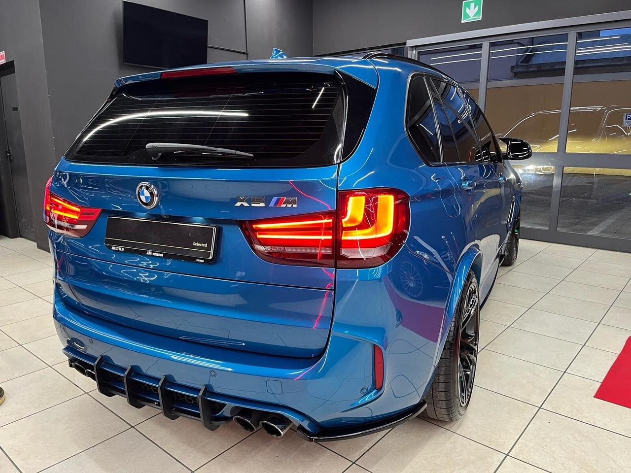 Bmw X5 M 4.4 575 Cv FULL OPTIONAL TETTO