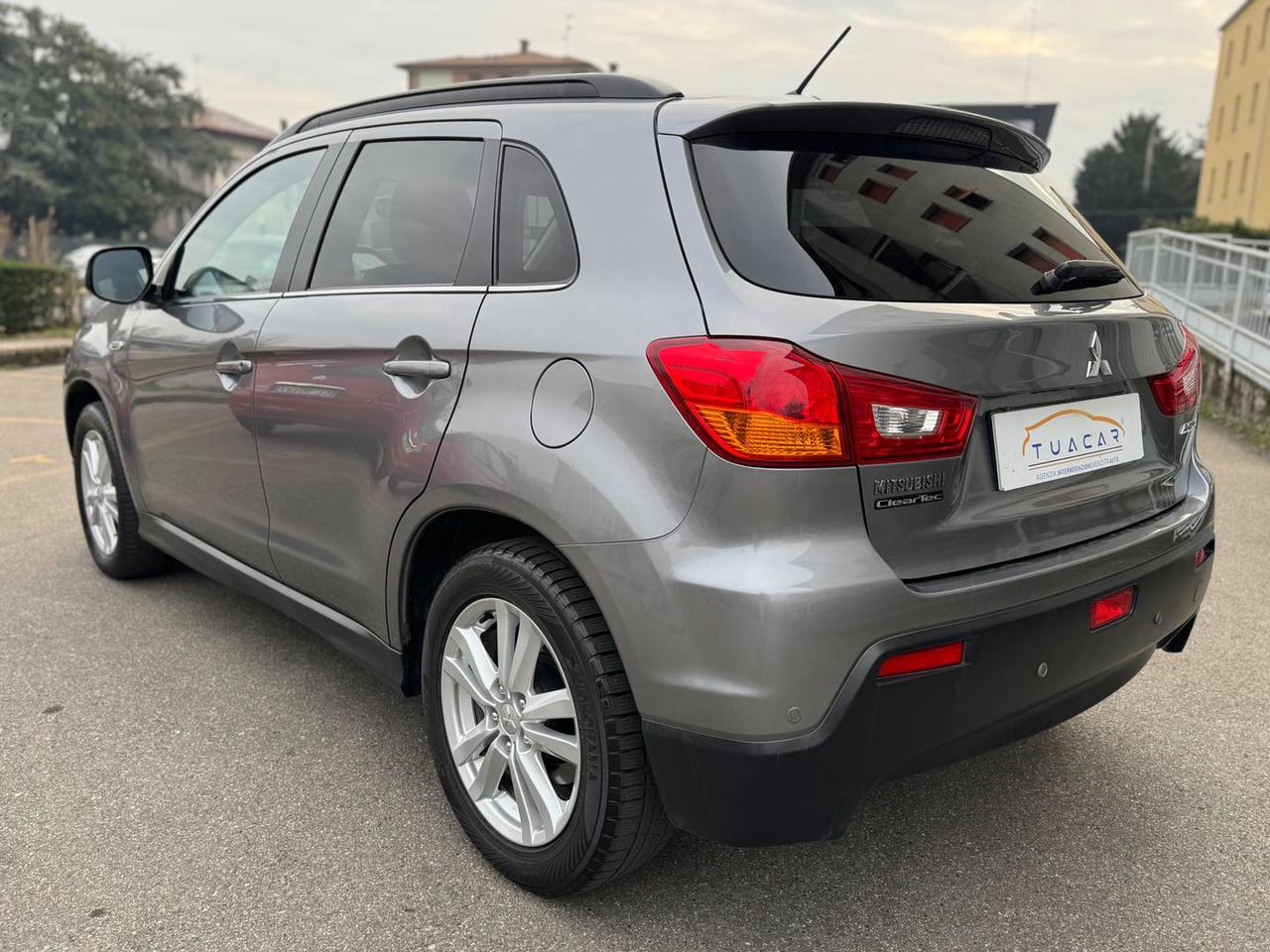 Mitsubishi ASX Intense 1.8 DI-D+ Mivec Clear #8870