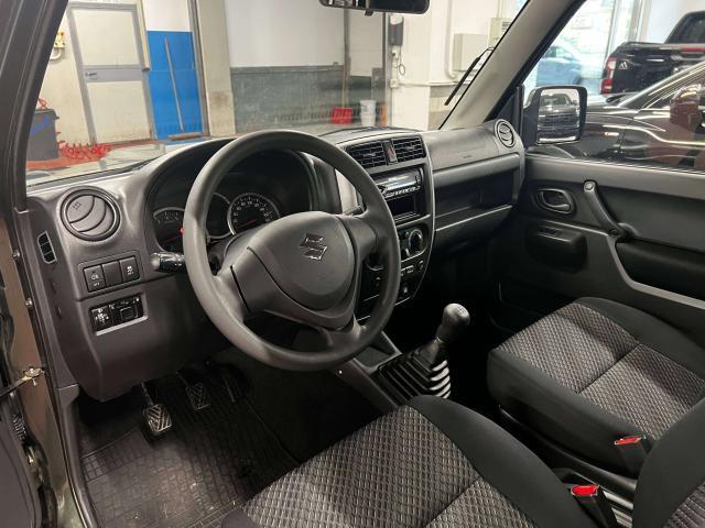 Suzuki Jimny Jimny 1.3 vvt Evolution Ranger 4wd E6 *GANCIO TRAINO*