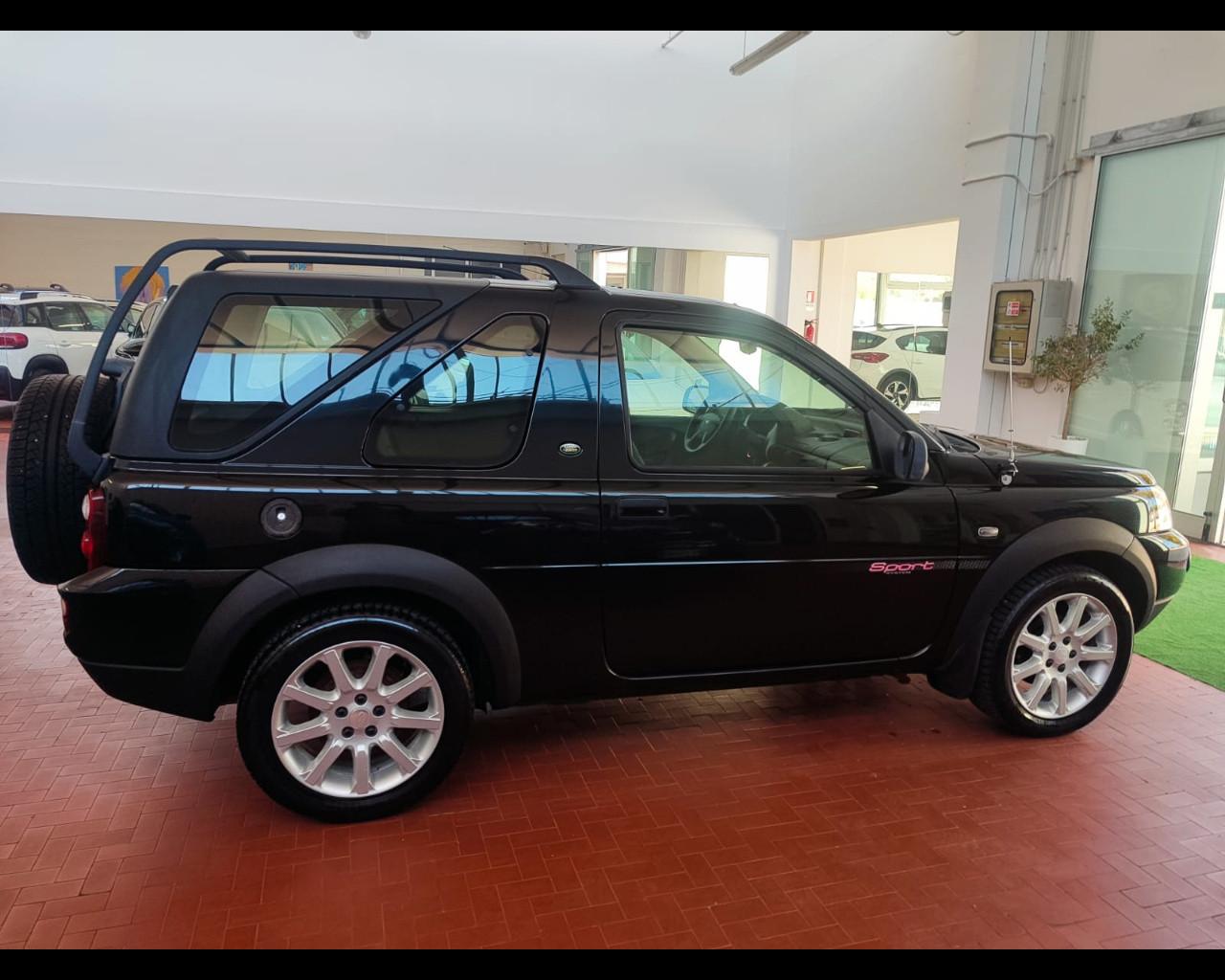 LAND ROVER Freelander 2.0 Td4 16V cat Autoc.Sport
