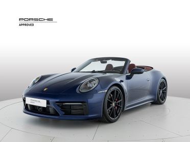 Porsche 911 cabrio 3.0 carrera s auto