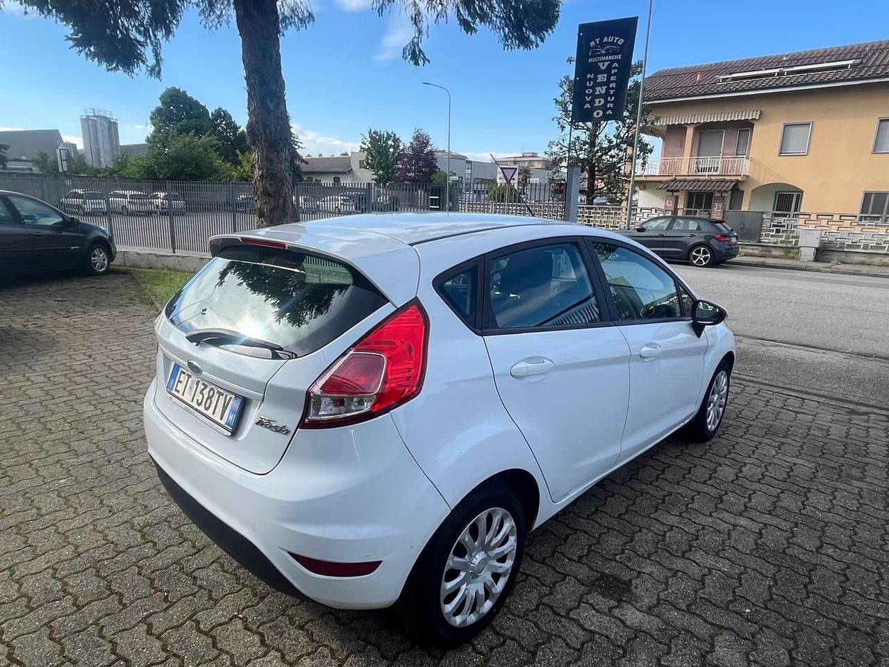 Ford Fiesta 1.4 5p. Bz.- GPL Titanium