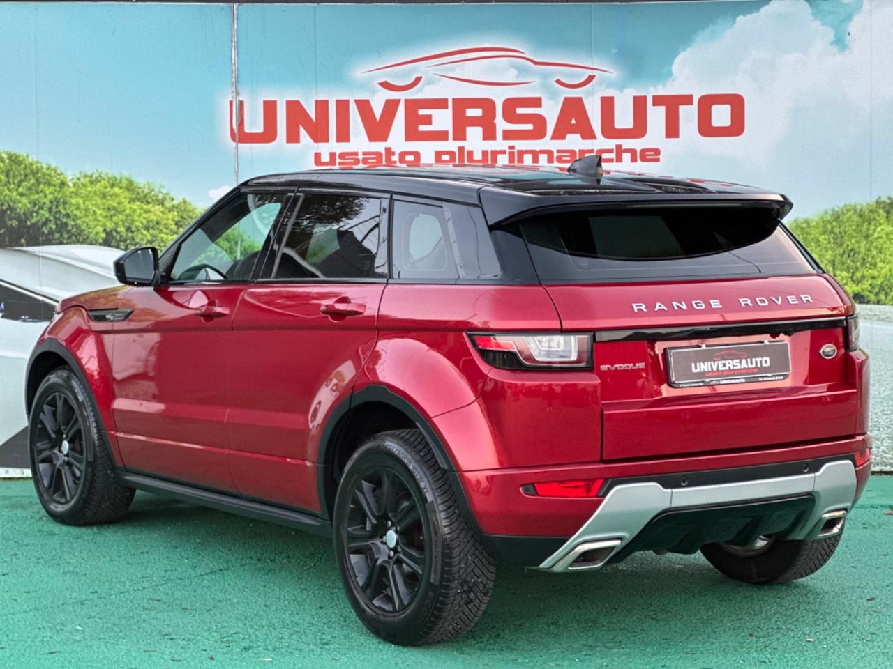 Land Rover Range Rover Evoque 2.0 TD4 150cv 2017