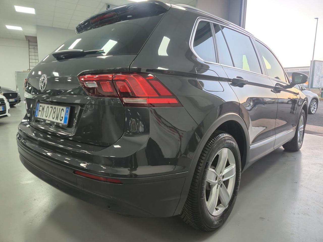 Volkswagen Tiguan 1.6 TDI SCR Style BlueMotion Technology