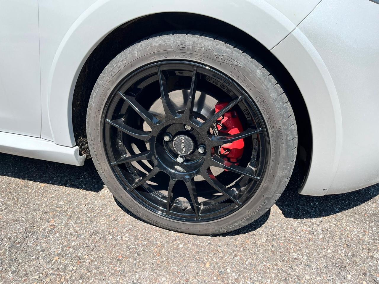 Peugeot 208 1.6 THP 200 CV 3 porte GTi STAGE 1 - CON GANCIO TRAINO A SCOMPARSA!