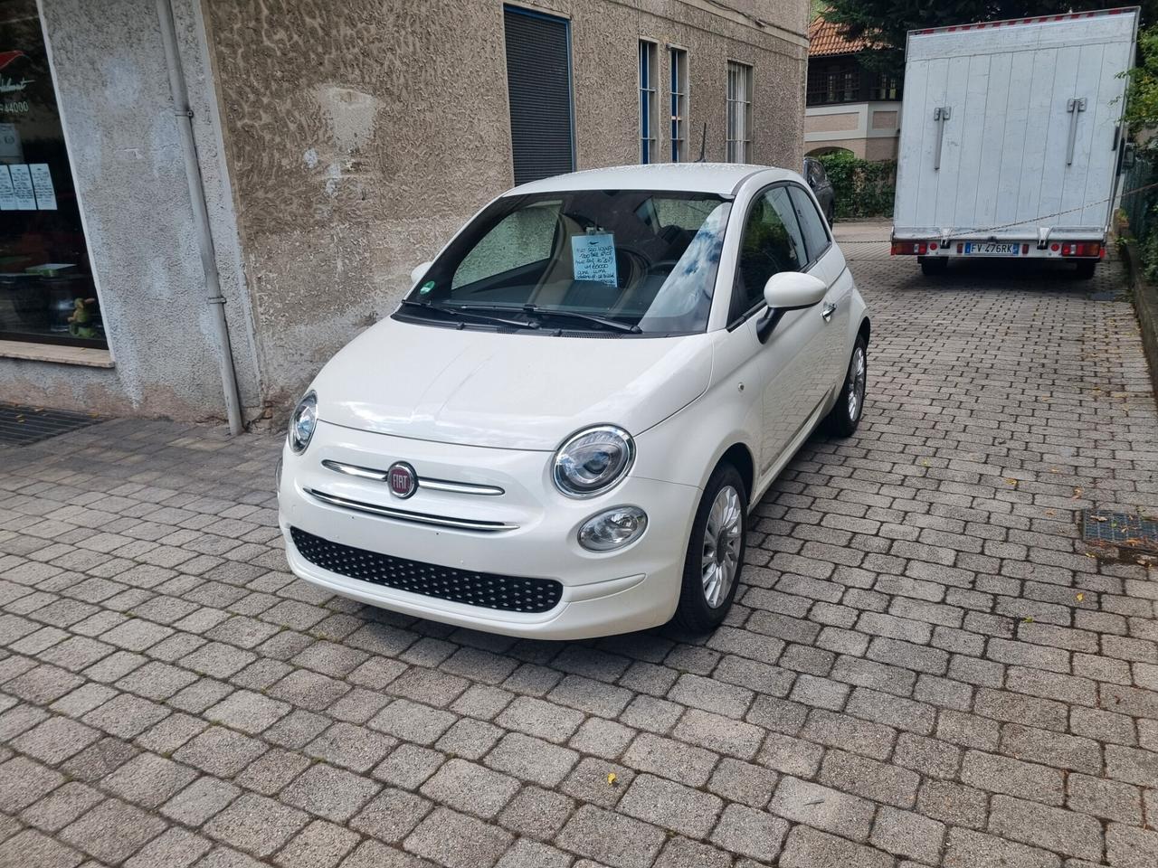 Fiat 500 1.2 Lounge 69cv anno 10/2019 km66000 neopat