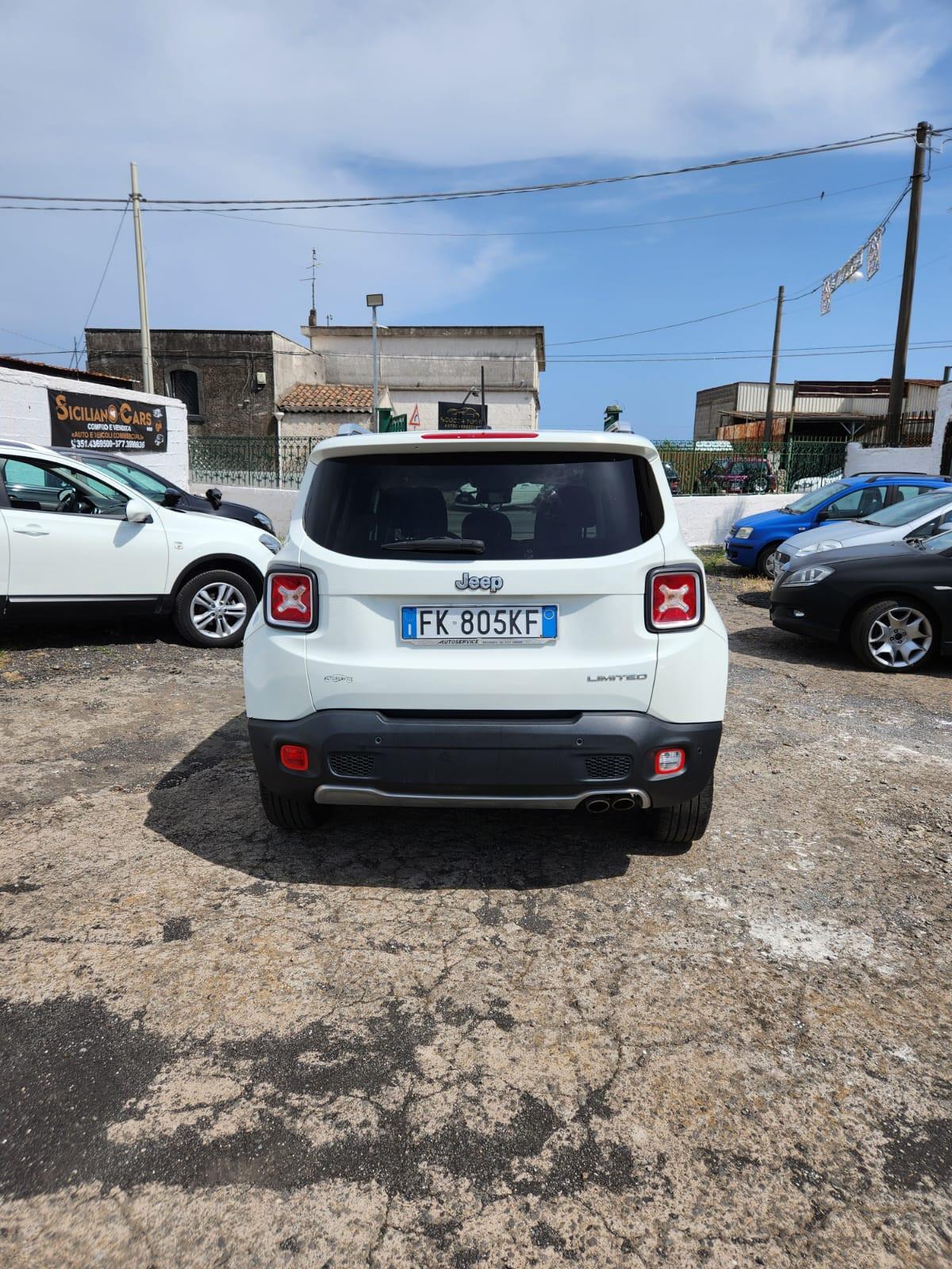 Jeep Renegade 1.6 Mjt DDCT 120 CV Limited