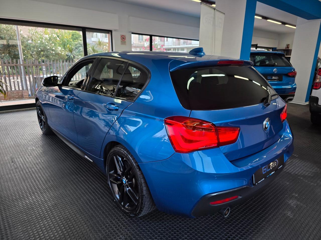 Bmw 116d Msport 2017 VIRTUAL TETTO HARMAN