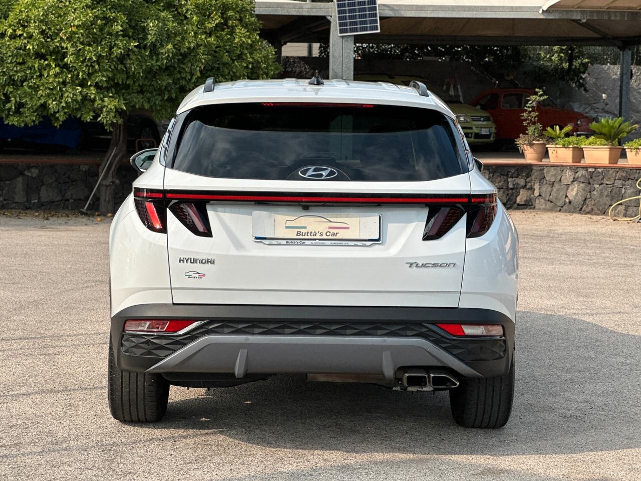 Hyundai Tucson 1.6 CRDi XLine - 116 CV - Euro 6