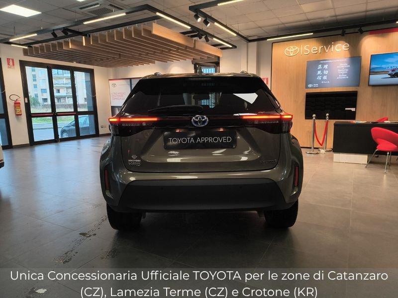 Toyota Yaris Cross Yaris Cross 1.5 Hybrid 5p. E-CVT Lounge