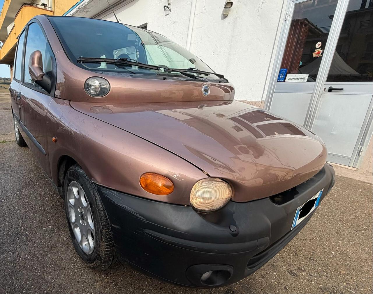 Fiat Multipla 1.9 JTD ELX , 6 Posti.
