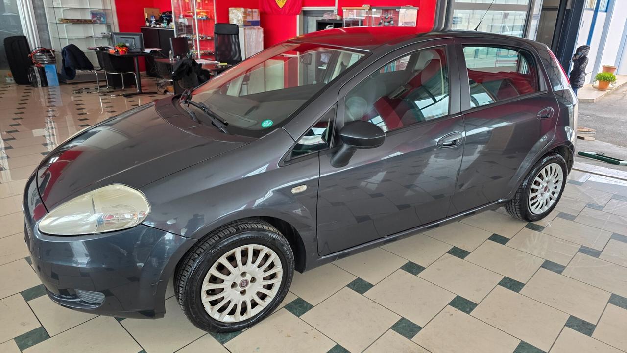 Fiat Grande Punto 1.3 MJT 90 CV 5 porte Emotion