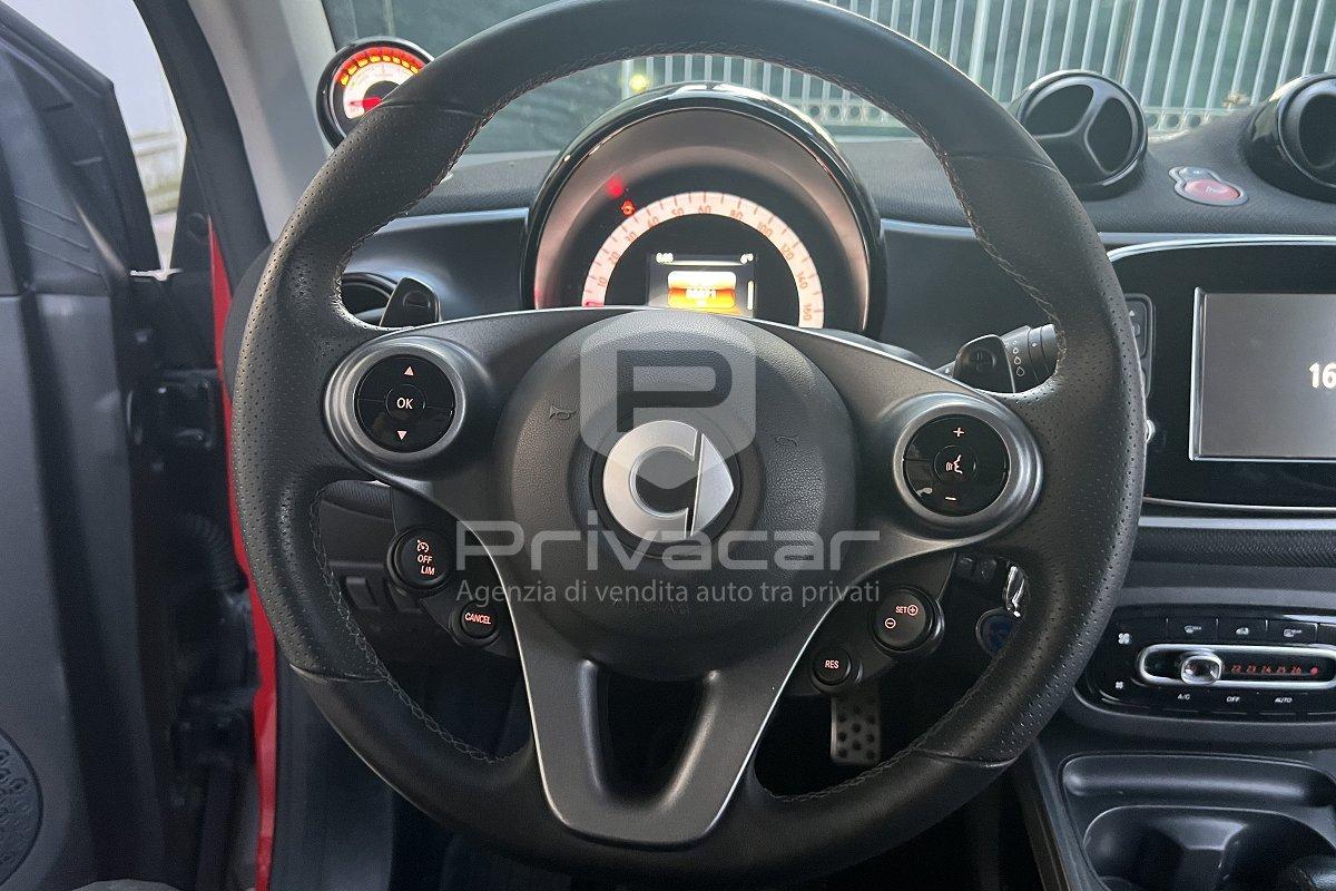 SMART fortwo electric drive cabrio Prime