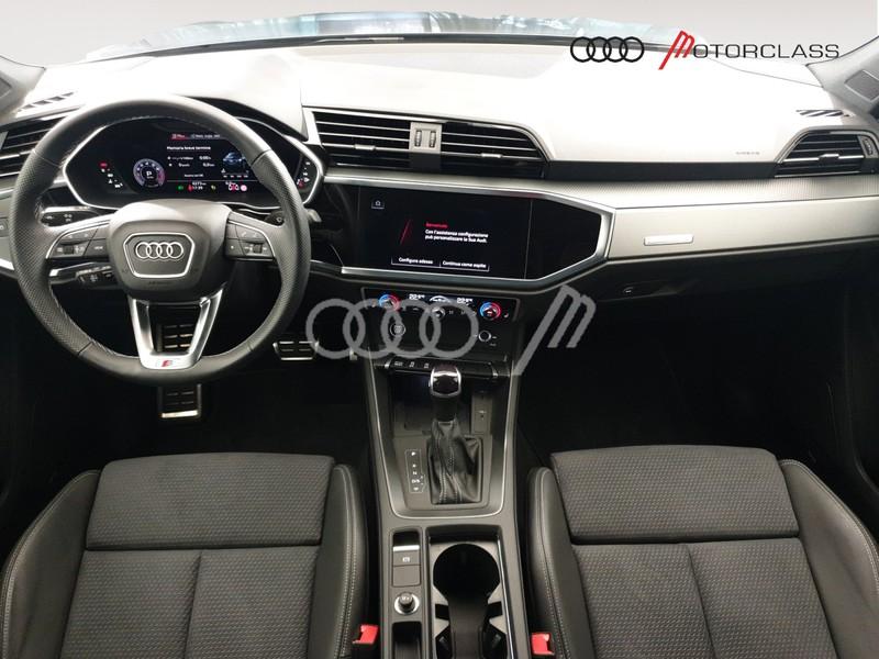 Audi Q3 sportback 45 2.0 tfsi 245cv s line edition quattro s tronic