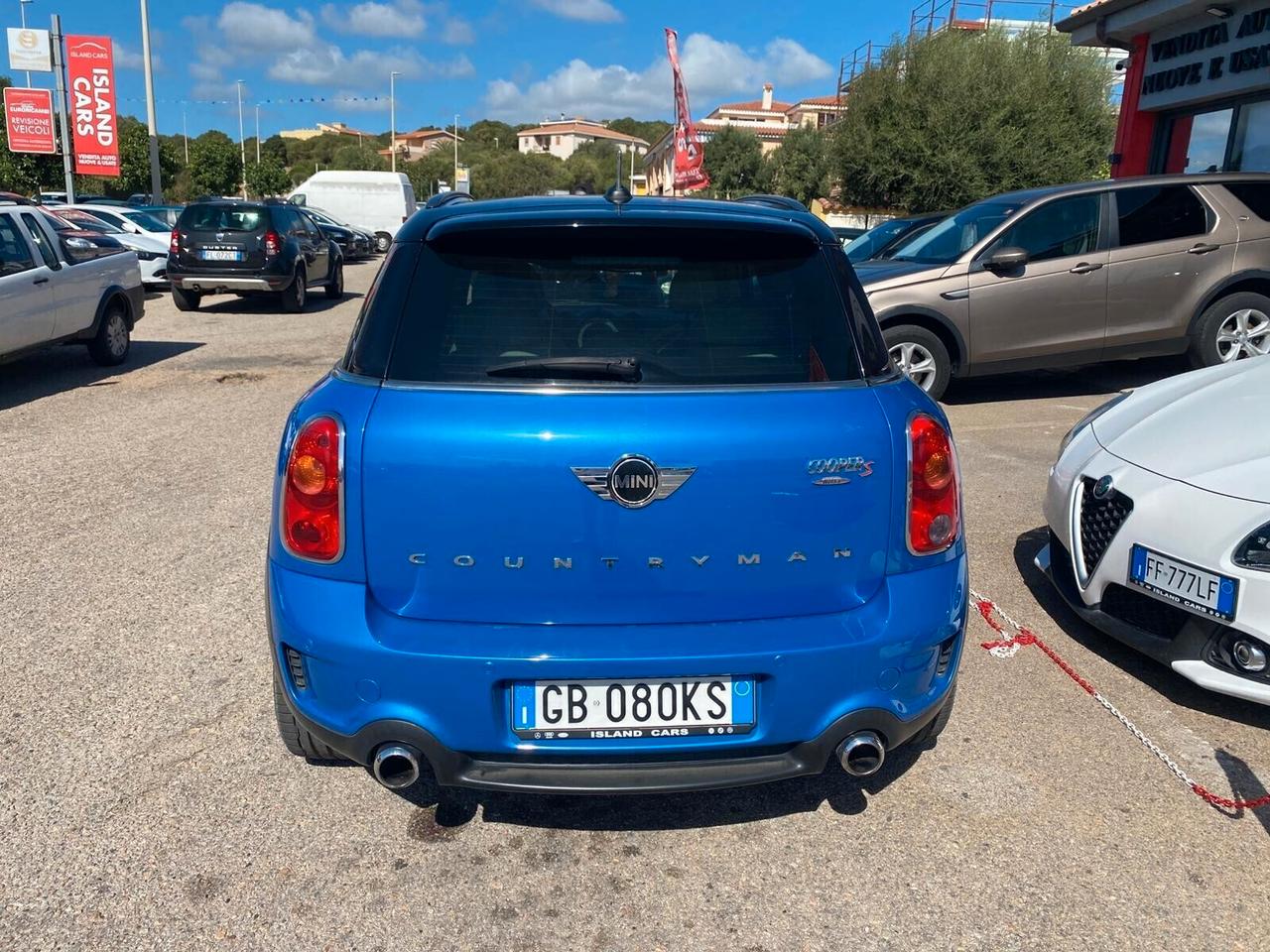 Mini Cooper S Countryman John Cooper Works JCW