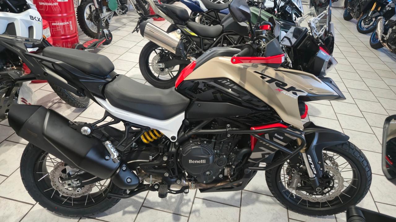 Benelli 900 NUOVO TRK 902 EXPLORER ABS EURO 5 +