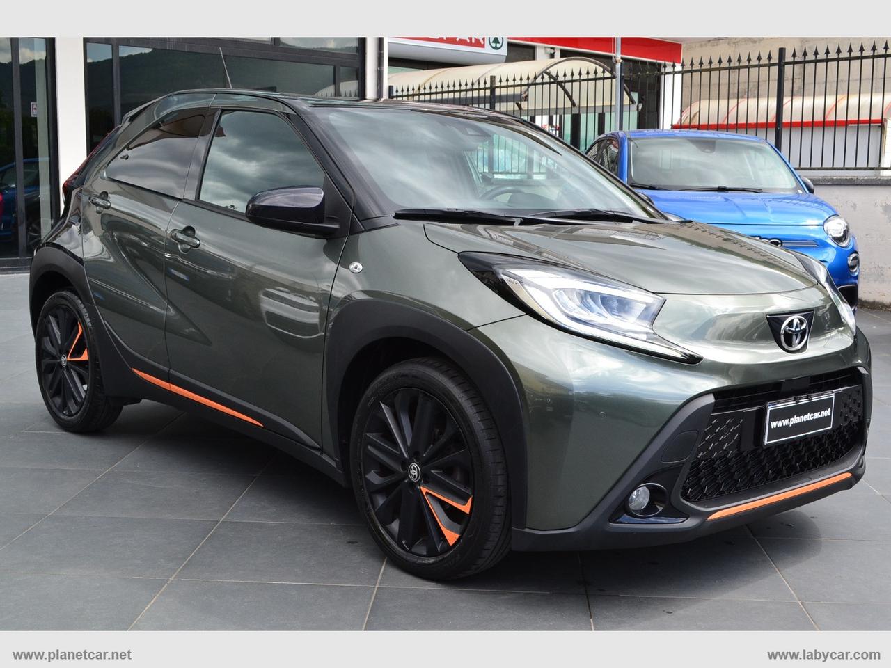 TOYOTA Aygo X 1.0 VVT-i 72 CV 5p. Limited S-CVT