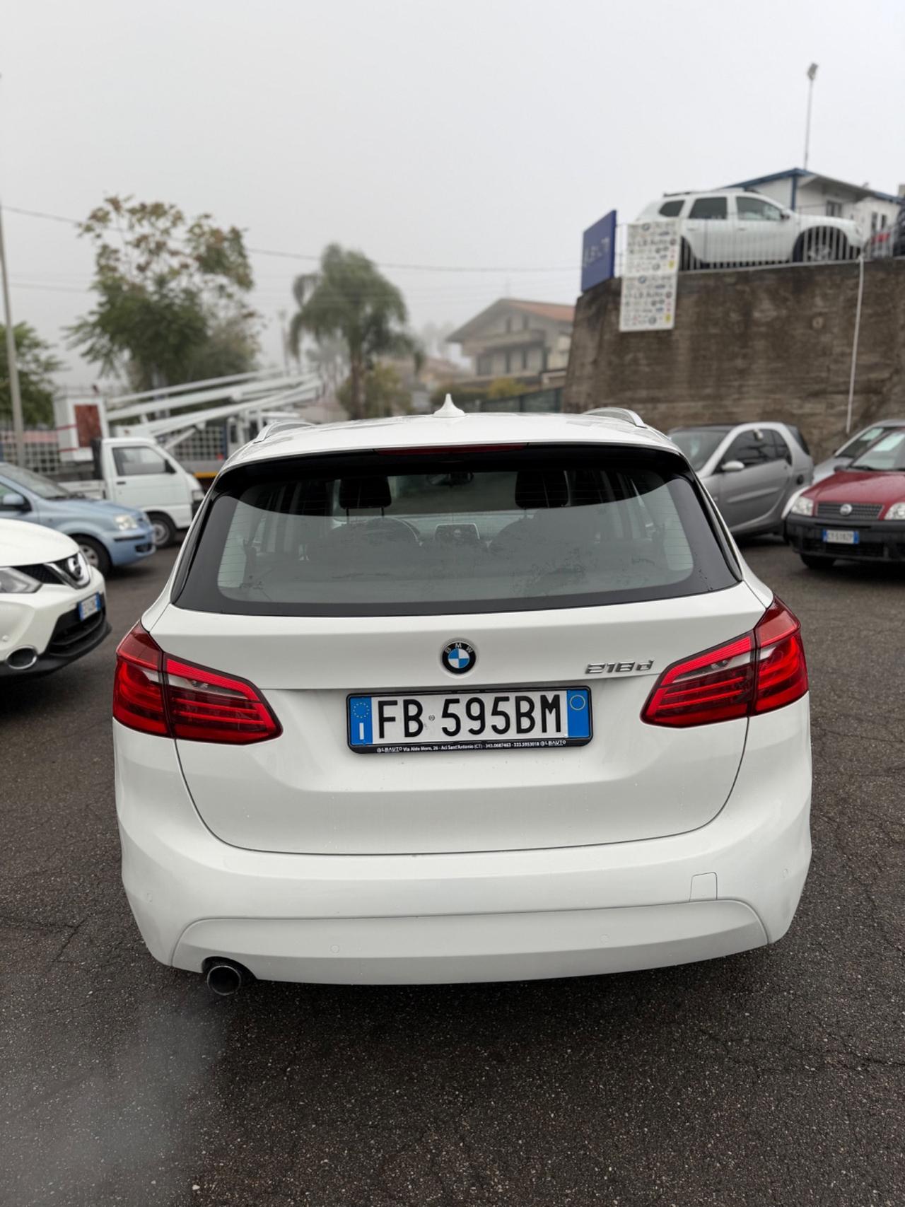 Bmw 218 218d Active Tourer Luxury (110Kw)