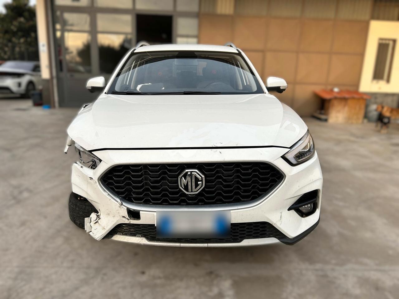 MG ZS 1.5 Benzina 106CV - 2024 Incidentata