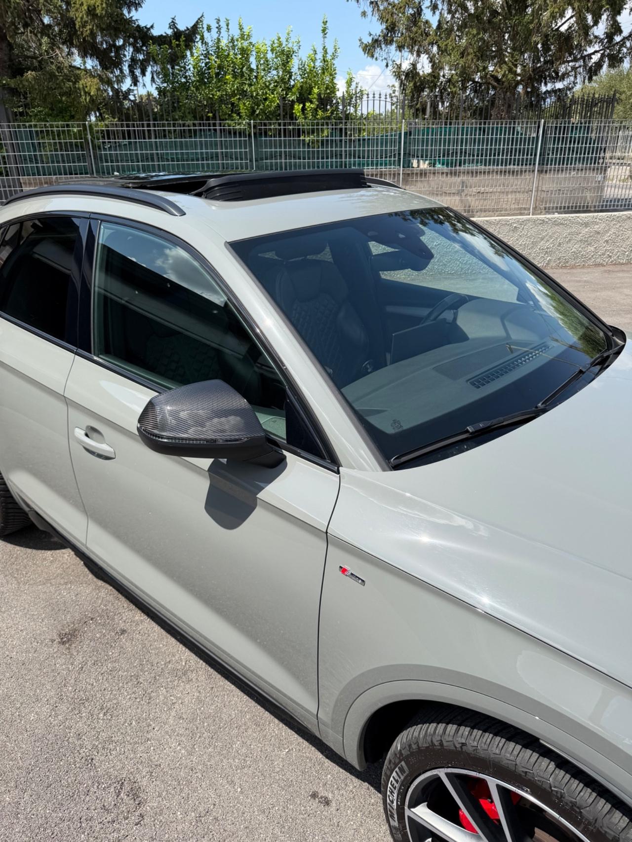 AUDI Q5 SPB 40 TDI S LINE PLUS FULL OPT UNICO PROPRIETARIO PERFETTA