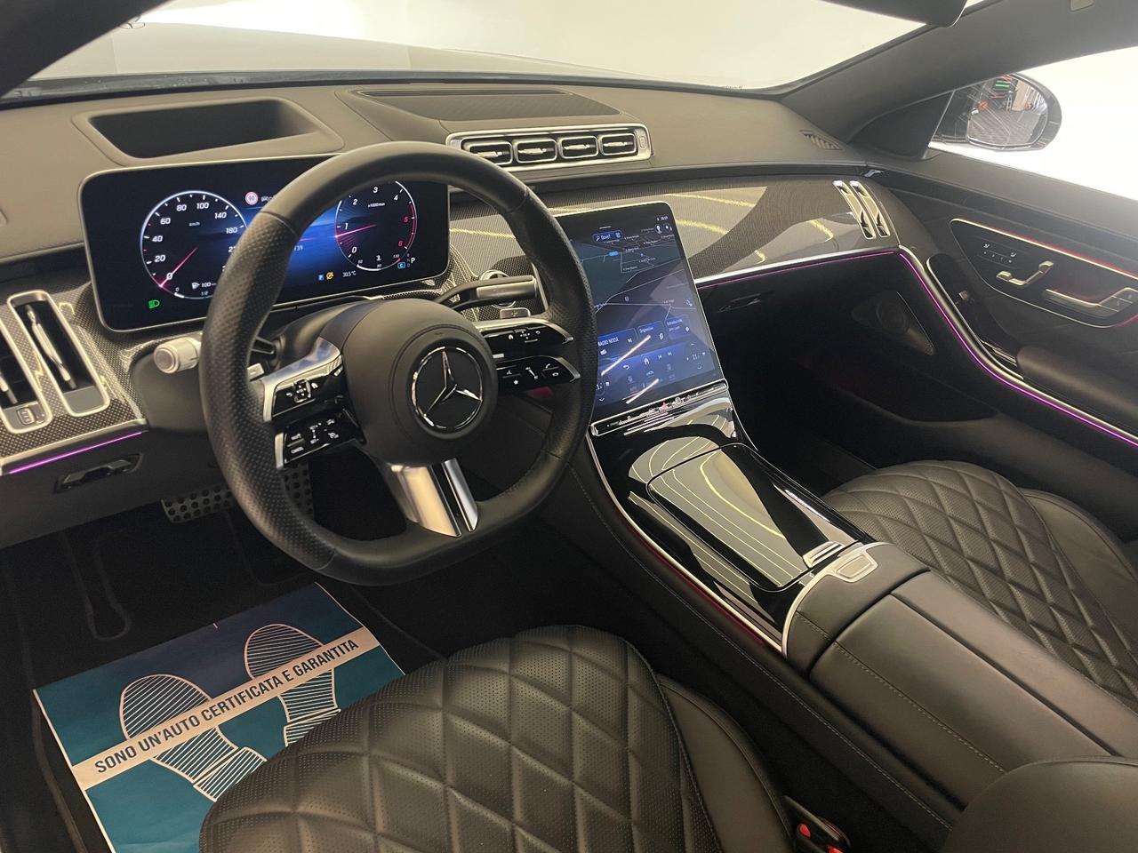 Mercedes-benz S 400 d Premium AMG Line IVA 220%