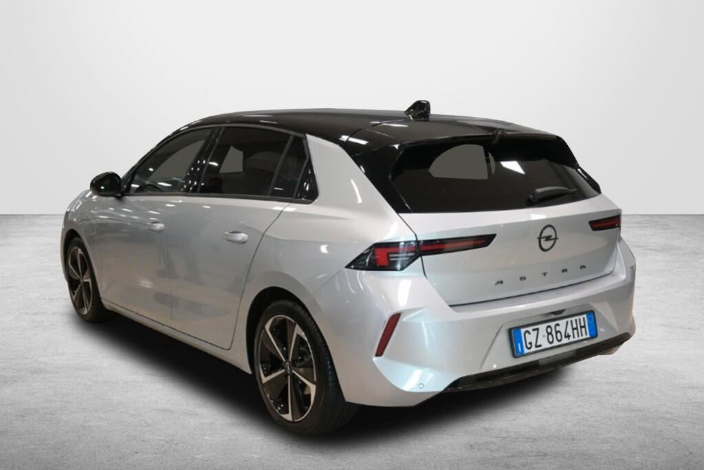 OPEL ASTRA 1.2 TURBO 131CV AT8 SeS GS ( FARI LED - COCKPIT - ADAPTIVE CRUISE - MIRROR - PDC - TELECAMERA 360 - CERCHI 17 - TETTO BICOLORE )