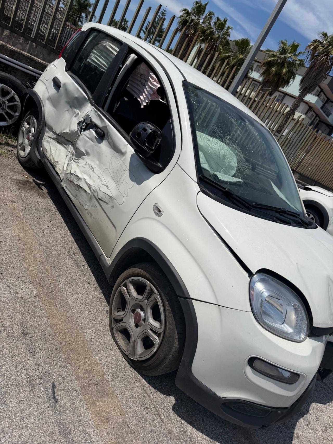 Fiat Panda 1.0 70CV Hybrid 2024 sinistr.
