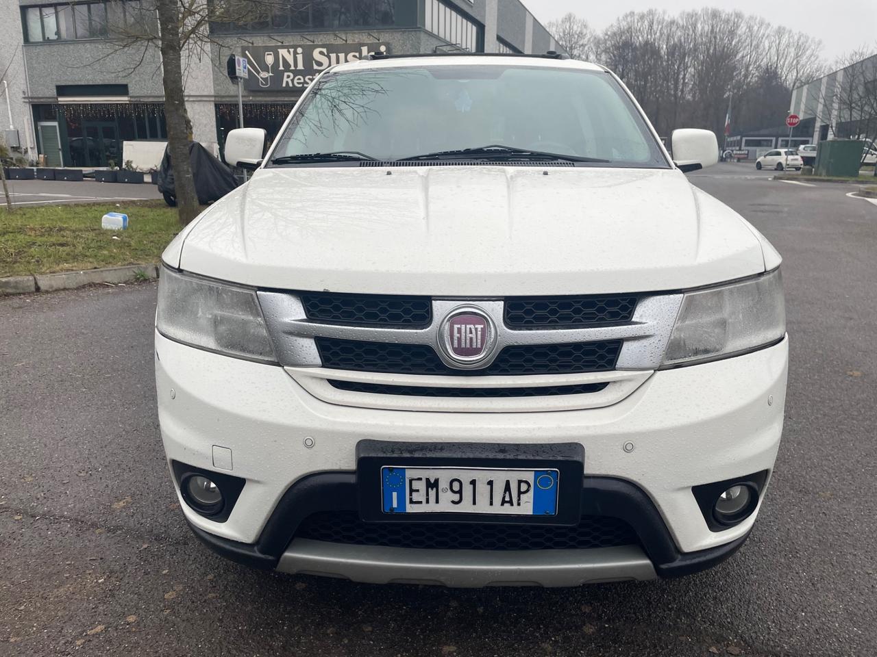 Fiat Freemont 2.0 Mjt 170 CV 4x4*Automatik*7 posti*Gancio traino