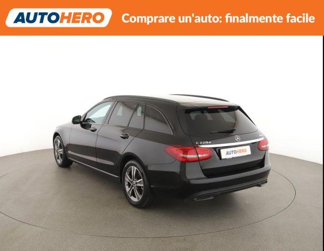 MERCEDES-BENZ C 220 d S.W. 4Matic Auto Sport Plus