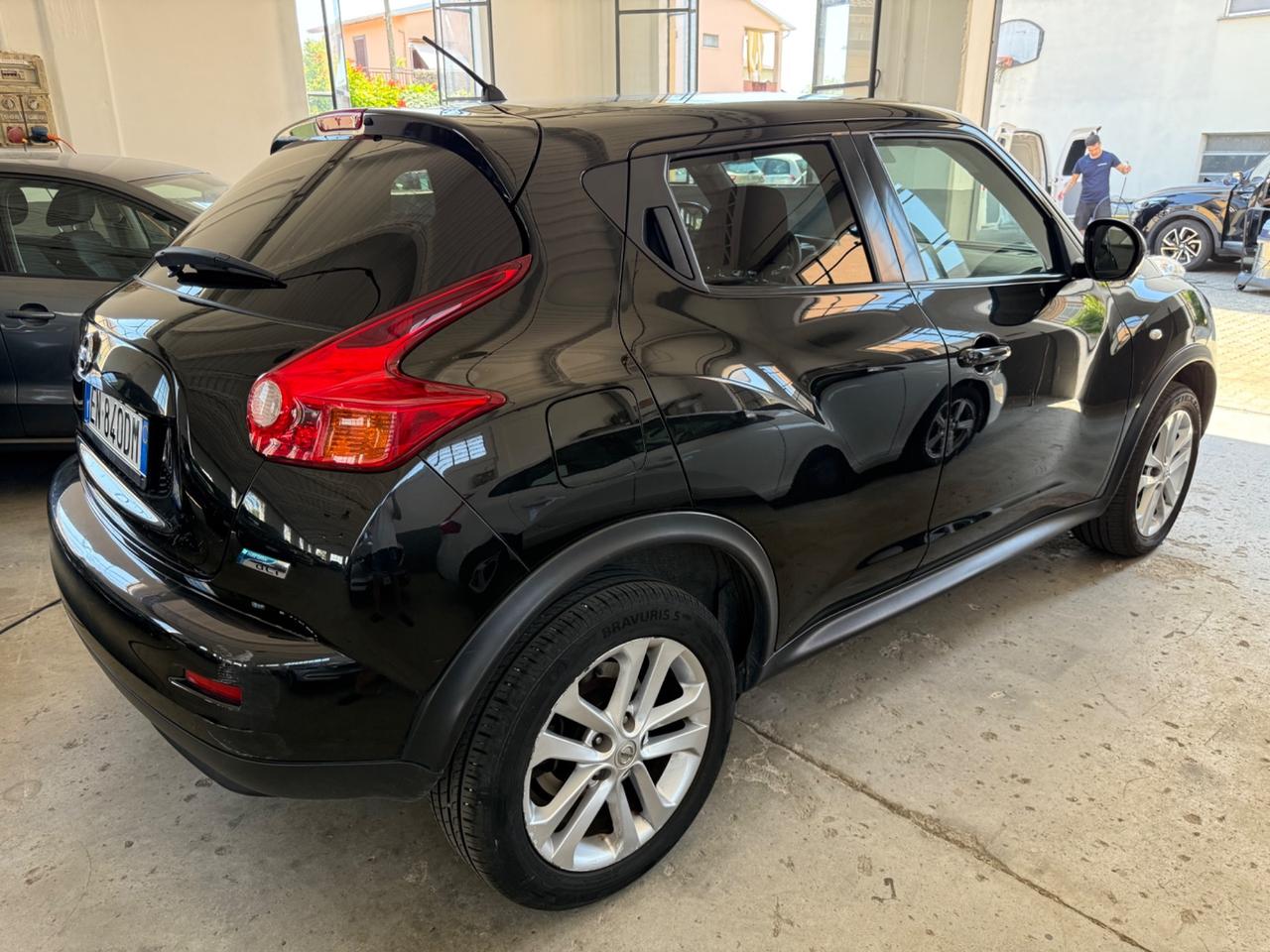 Nissan Juke 1.5 dCi Acenta UNICO PROPRIETARIO
