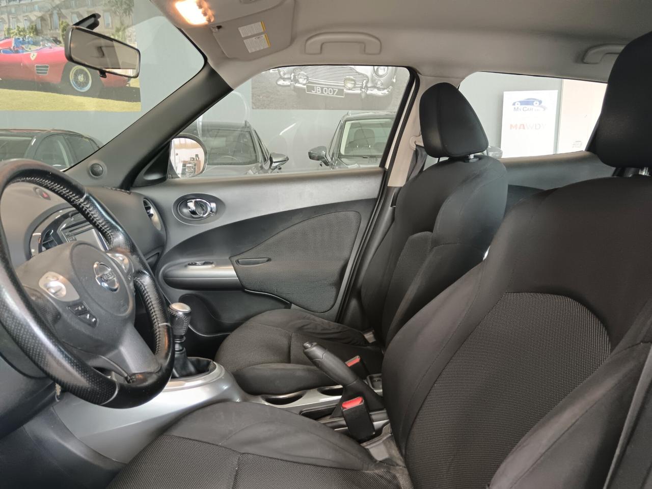 Nissan Juke Diesel Manuale