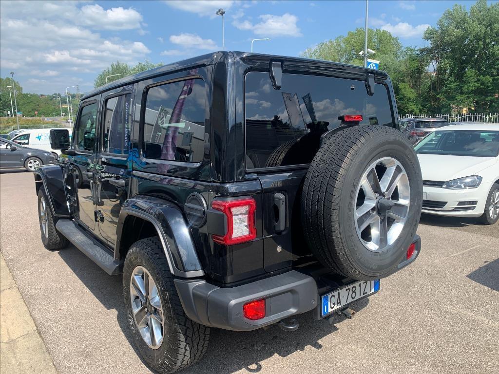 JEEP Wrangler Unlimited 2.2 Mjt II Sahara del 2020