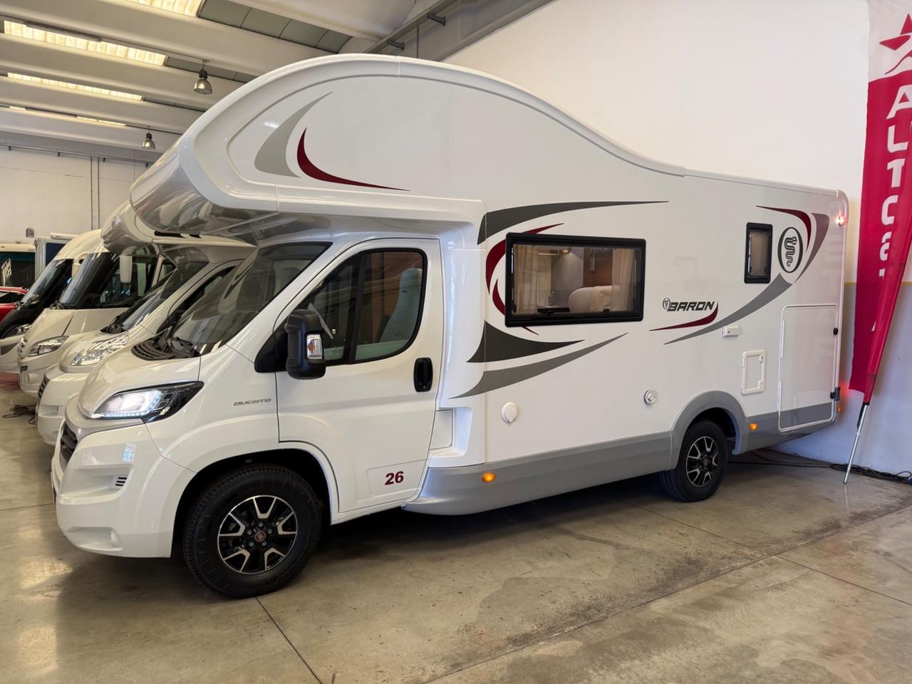 ELNAGH BARON 26 6.99 GARAGE 6 POSTI