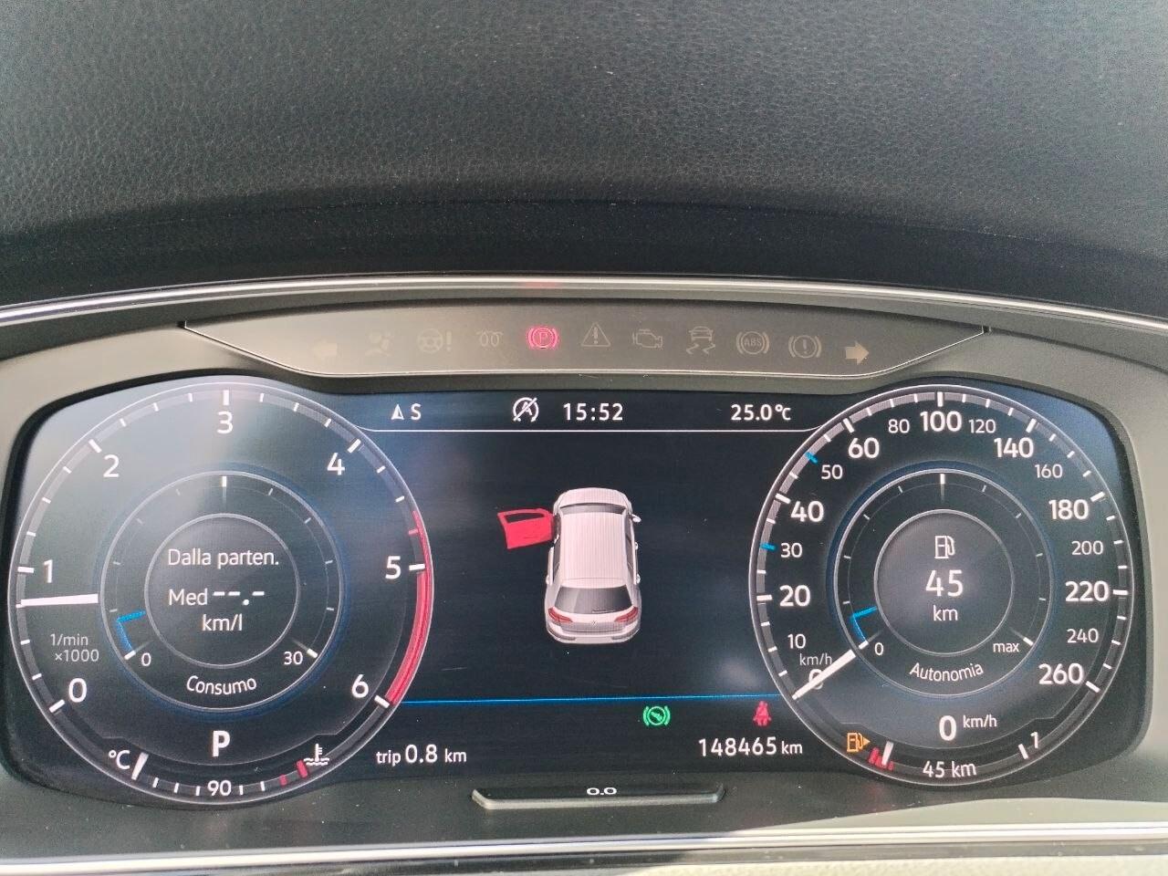Volkswagen Golf 1.6 TDI 115 CV DSG 5p. Highline BlueMotion Technology