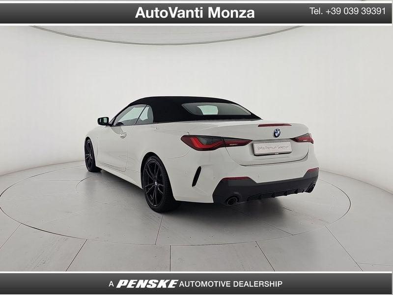 BMW Serie 4 Cabrio 420d Cabrio