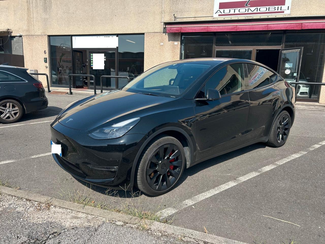 Tesla Model Y Long Range Dual Motor AWD Boost Acceleration unico proprietario