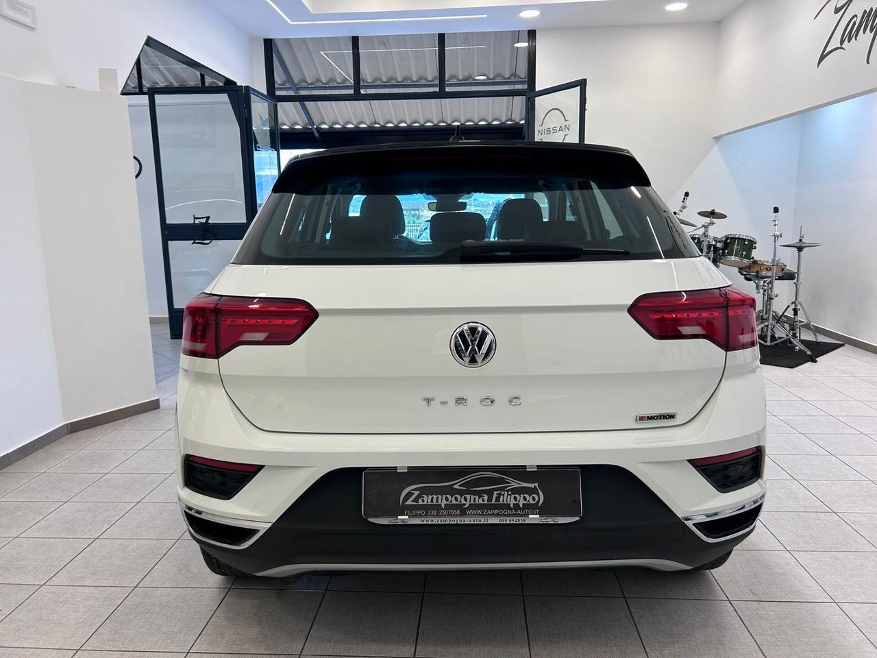Volkswagen T-Roc 2.0 TDI 150CV DSG 4MOTION Style 2019