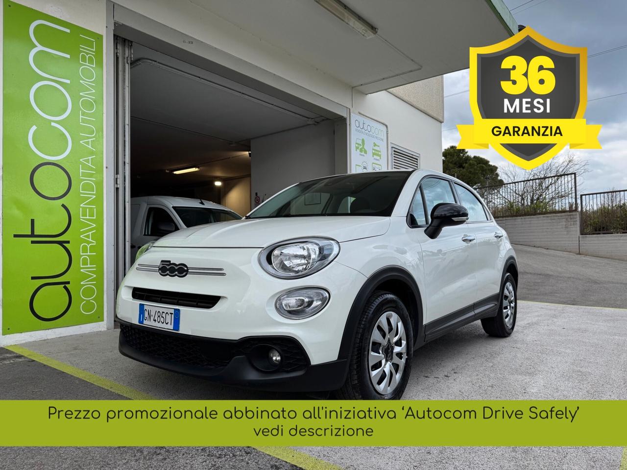 Fiat 500X 1.3 mjet Club 95cv GARANZIA 36 MESI