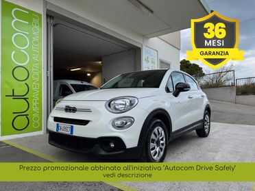 Fiat 500X 1.3 mjet Club 95cv GARANZIA 36 MESI