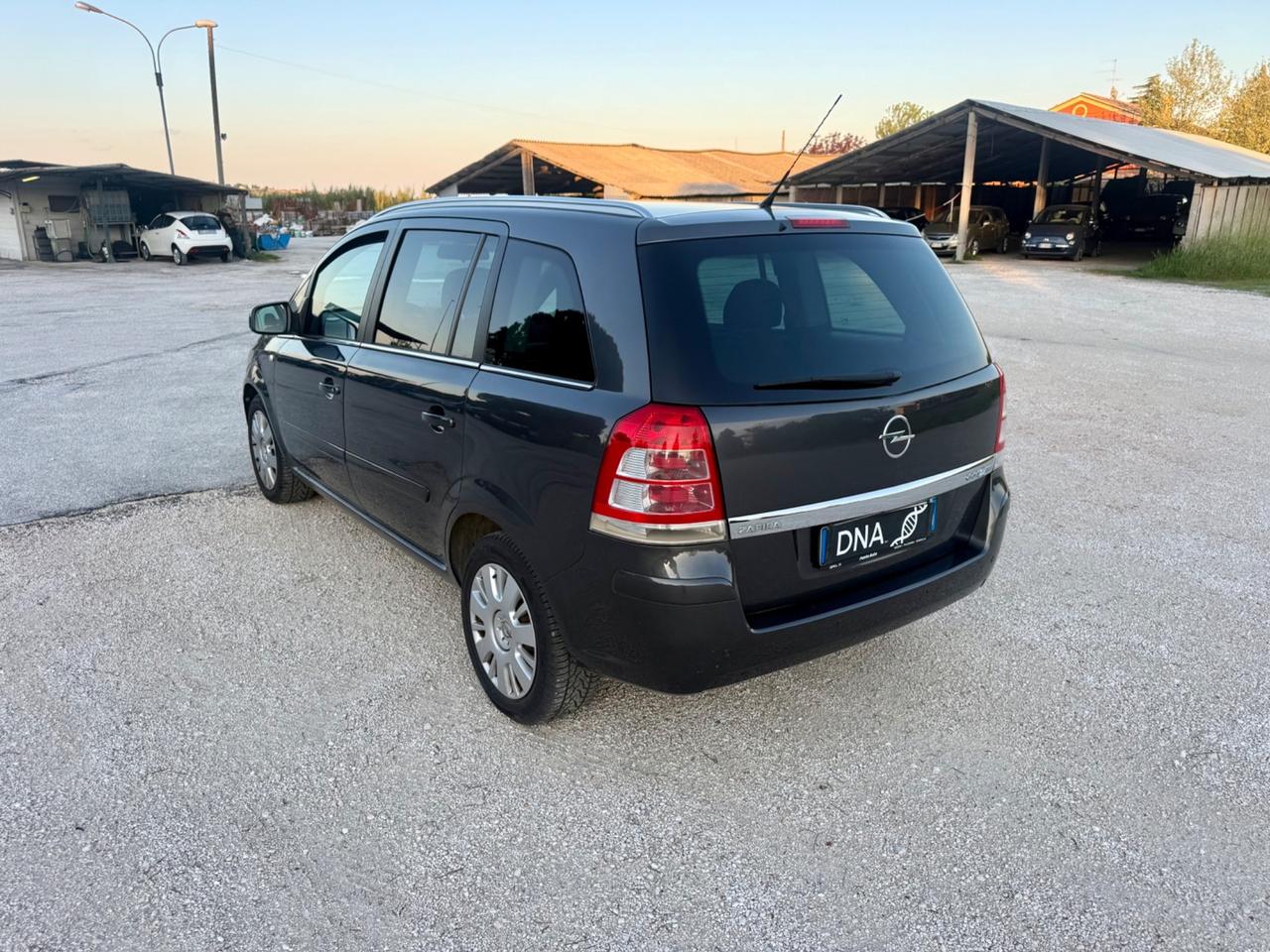 Opel Zafira ECOm 7posti 1.6 turbo benzina metano