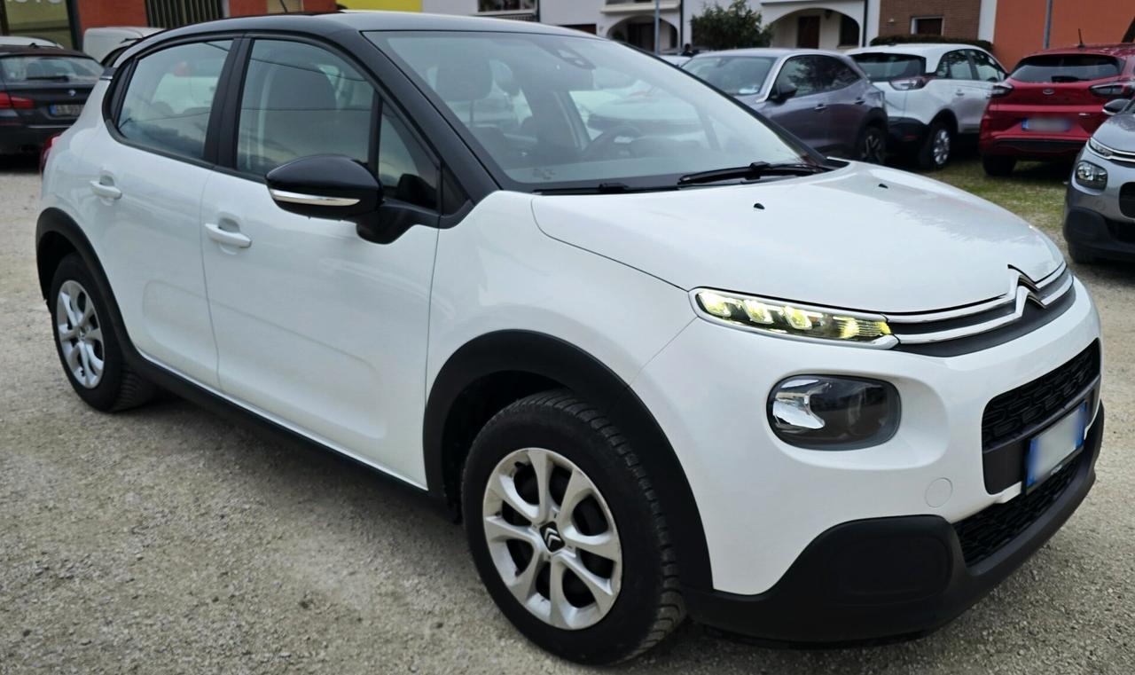 Citroen C3 PureTech 82 - 2019 - PERFETTA