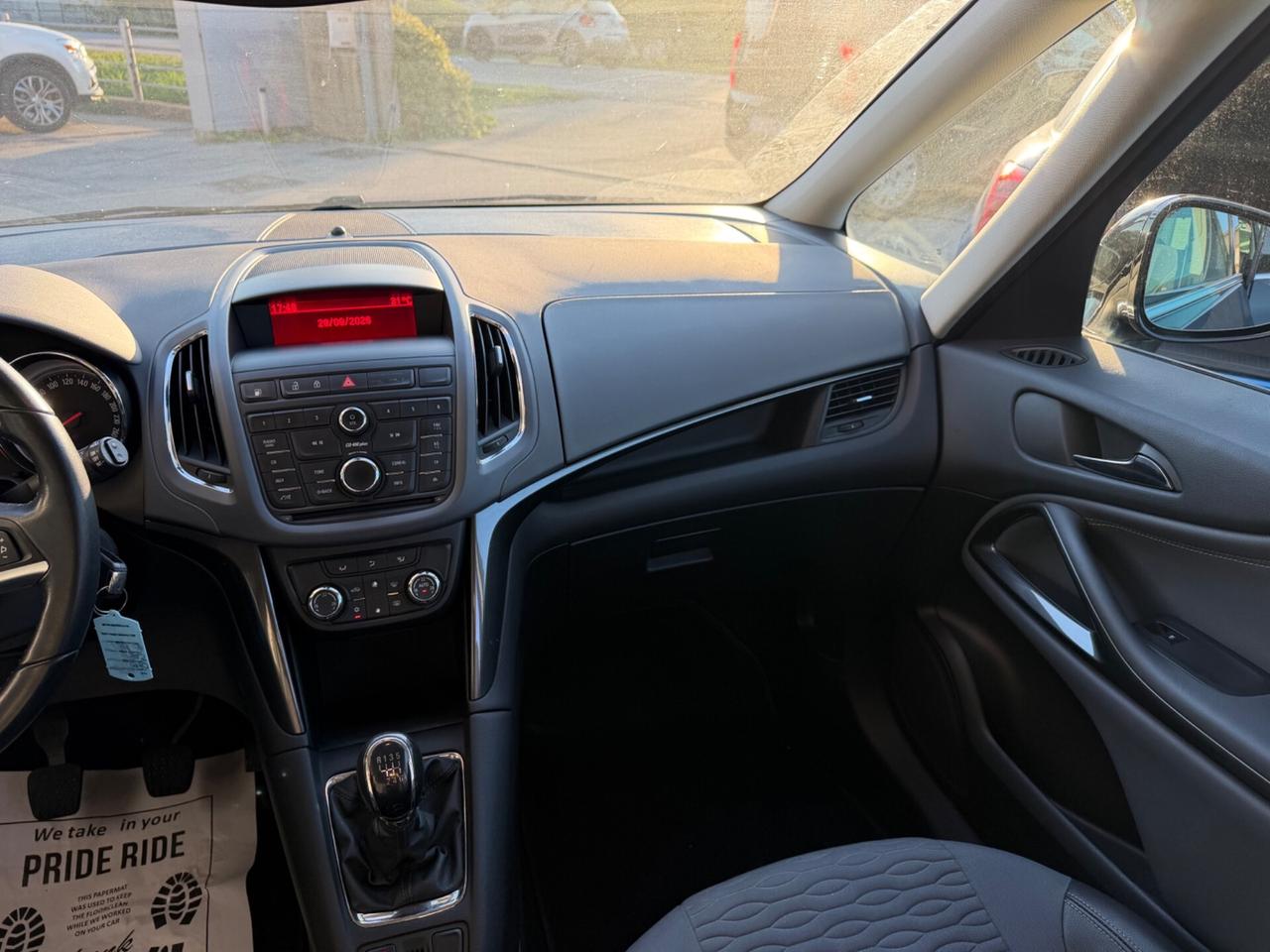 Opel Zafira 1.6 Metano 7 Posti
