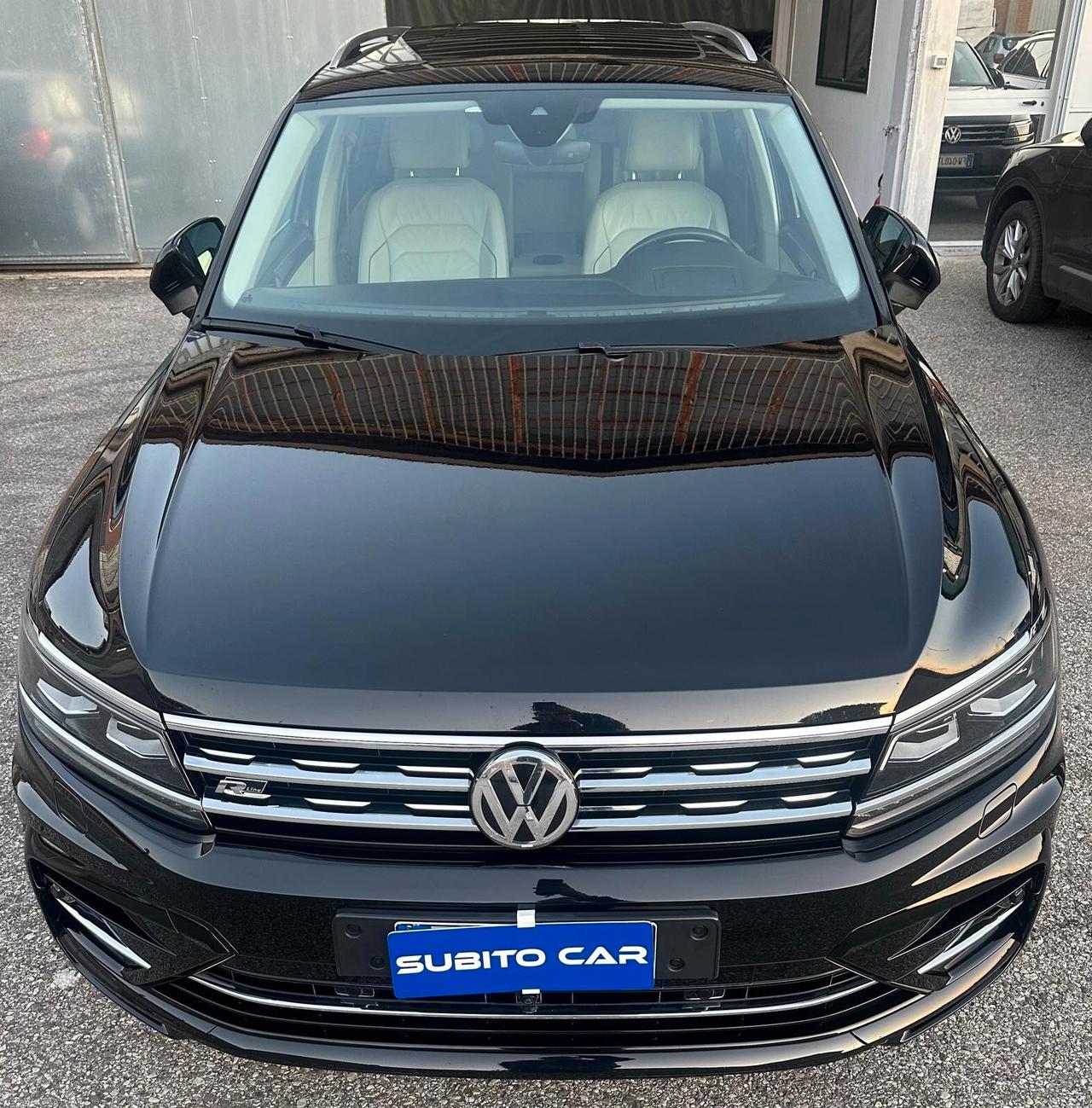 Volkswagen Tiguan Allspace Tiguan Allspace 2.0 TDI 190 CV DSG 4MOTION R-LINE TETTO APRIBILE INTERNO PELLE TOTALE